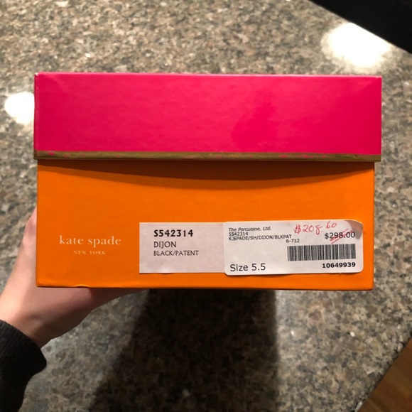 Kate spade black heels - Picture 6 of 7